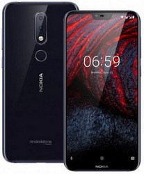 Замена тачскрина на телефоне Nokia 6.1 Plus в Новосибирске